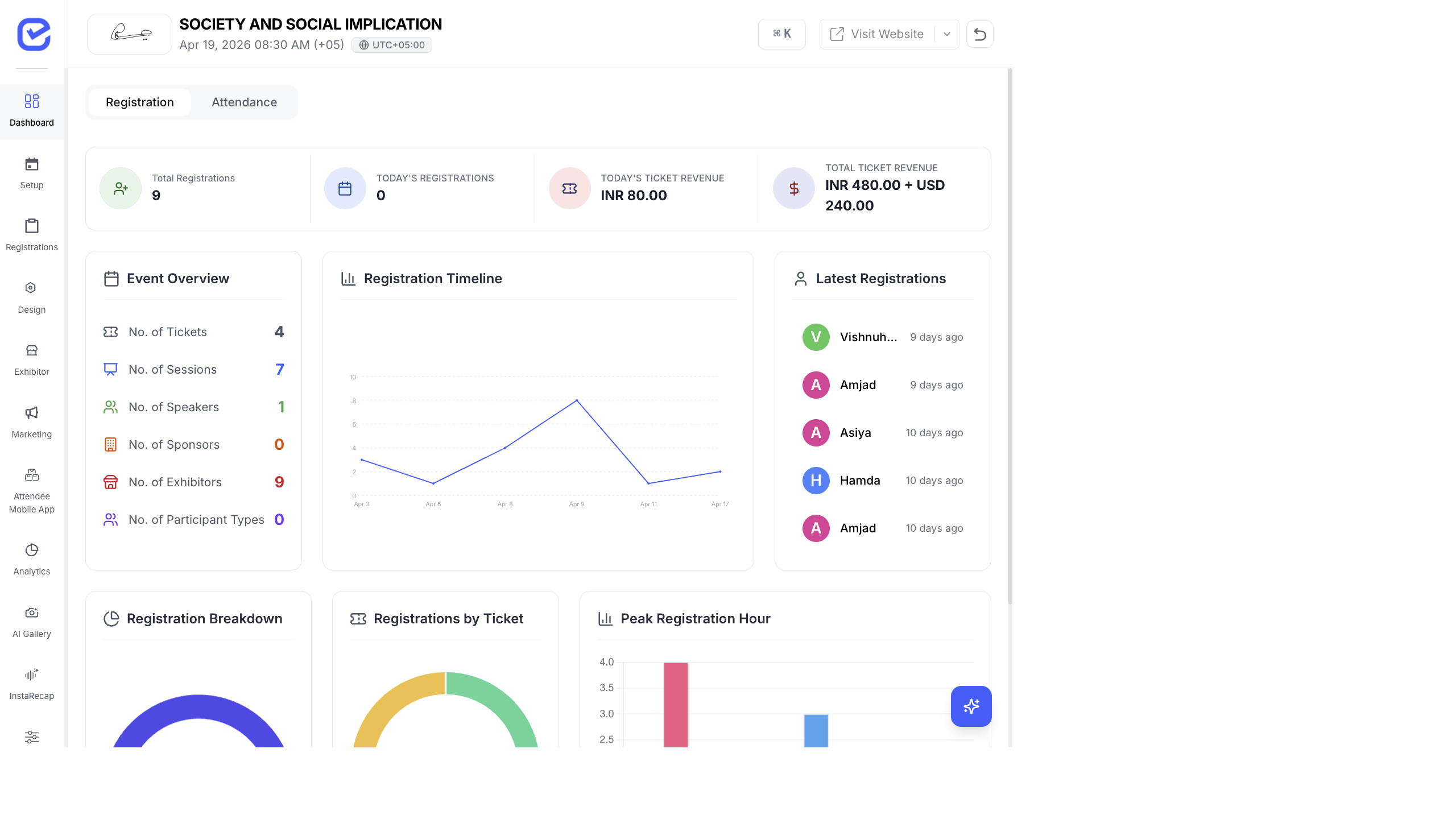 Configure App page showing a form for app branding settings on the left and a live phone preview on the right